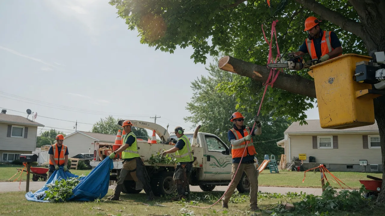 Tree Care in Partridge, KS near me